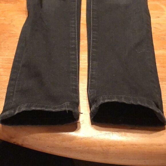 America Eagle Outfitters 360 Next Level Super Hi-Rise Jegging 0 short - Picture 16 of 16